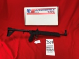 KelTec Sub-Rifle 2000, 9mm Glock, 9mm Mag Take-Down, SN:EG717, NIB
