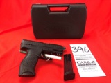 Walther PPX Threaded, 9mm, SN:FA07281, NIB w/Extra Mag (Handgun)