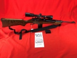 Ruger Ranch Rifle Mini 14, .223-Cal. w/Bushnell 3x9 Scope, SN:19571564 w/5-Rd. Mag & 15-Rd. Mag