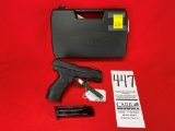 Walther Creed, 9mm, SN:FCR9826, Extra Mag, New in Hard Case (Handgun)