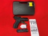 Walther Creed, 9mm, SN:FCR9825, Extra Mag, New in Hard Case (Handgun)
