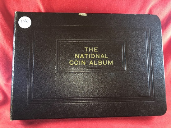National Coin Album w/(69) Washington Quarters, 1932-1958 (x69)