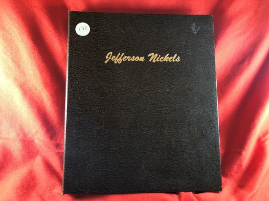 Jefferson Nickel Book, 1938-1973, Complete (x1)