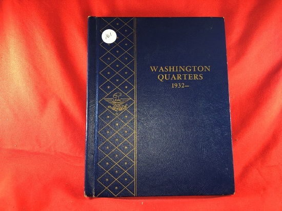 Washington Quarter Book, 1932-1964, (82) Coins (x82)