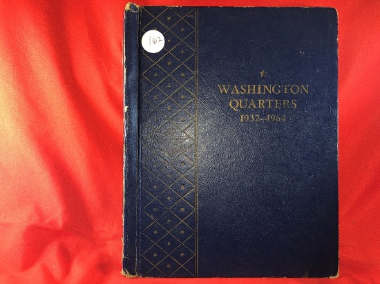 Washington Quarter Book, 1932-1964, (81) Coins (x81)