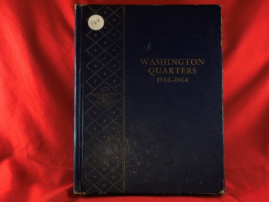 Washington Quarter Book, 1932-1964, (61) Coins (x61)