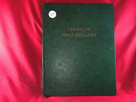 Franklin & Kennedy Half Book, 1949-1964, (29) Coins (x29)