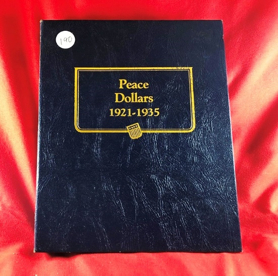 (23) Peace Dollars in Book (x23)