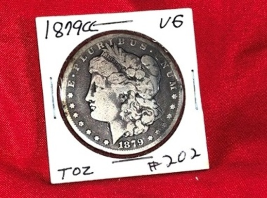1879-CC VG Silver Dollar (x1)