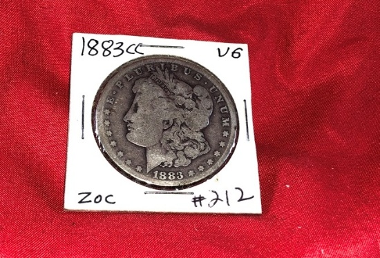 1883-CC VG Silver Dollar (x1)