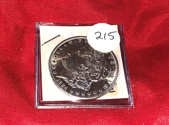 1884-CC Silver Dollar (x1)