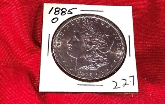 1885-O Silver Dollar (x1)