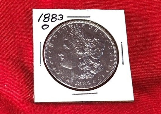 1883-O Silver Dollar (x1)