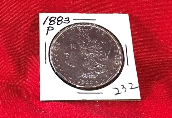 1883-P Silver Dollar (x1)