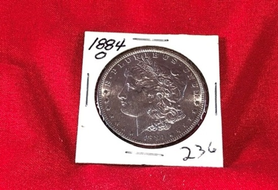 1884-O Silver Dollar (x1)