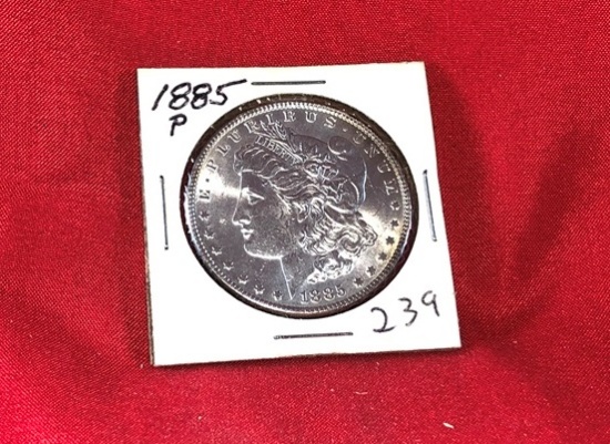 1885-P Silver Dollar (x1)