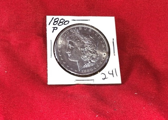 1880-P Silver Dollar (x1)