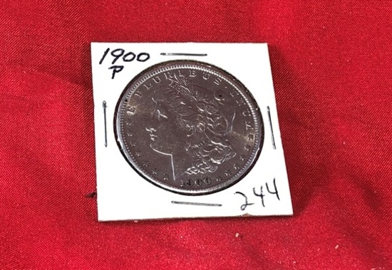 1900-P Silver Dollar (x1)