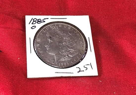 1885-O Silver Dollar (x1)
