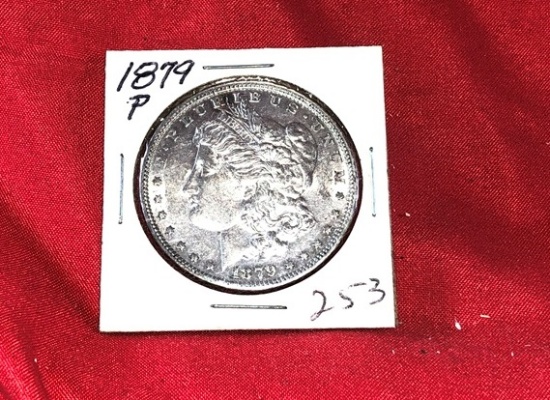 1879-P Silver Dollar (x1)