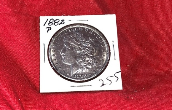 1882-P Silver Dollar (x1)