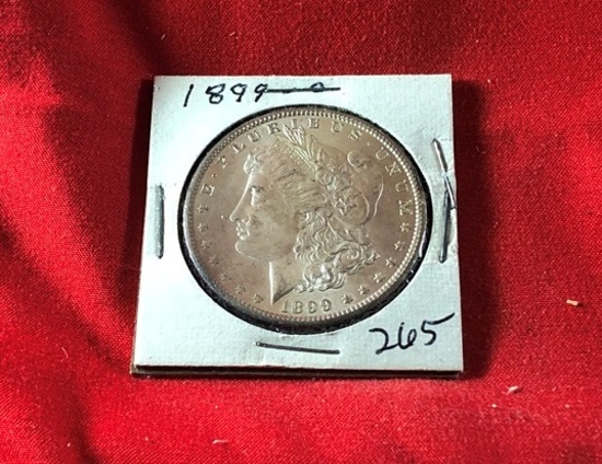 1899-O Silver Dollar (x1)