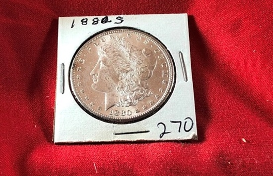 1880-S Silver Dollar (x1)