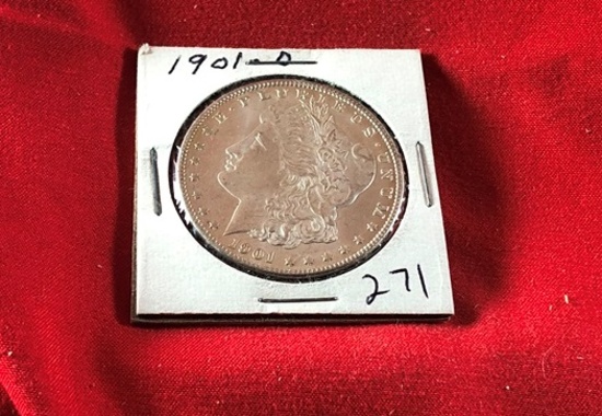 1901-O Silver Dollar (x1)