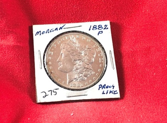 1882-P Proof Like Silver Dollar (x1)