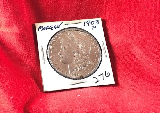 1903-P Silver Dollar (x1)