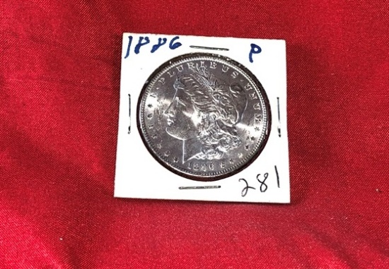 1886-P Silver Dollar (x1)