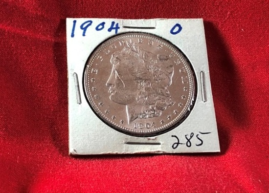1904-O Silver Dollar (x1)