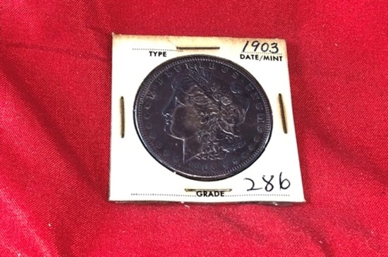 1903 Silver Dollar (x1)