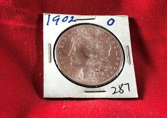 1902-O Silver Dollar (x1)