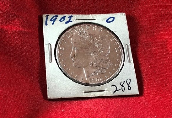 1902-O Silver Dollar (x1)