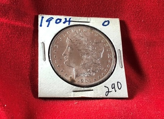 1904-O Silver Dollar (x1)