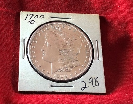 1900-P Silver Dollar (x1)