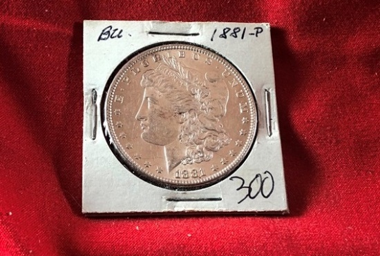 1881-P Silver Dollar (x1)
