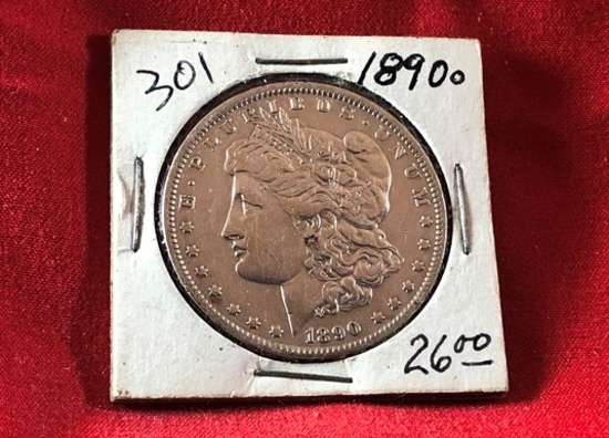 1890-O Silver Dollar (x1)