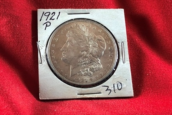 1921-P Silver Dollar (x1)