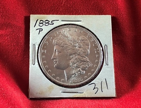 1885-P Silver Dollar (x1)