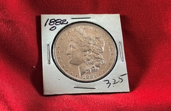 1882-O Silver Dollar (x1)