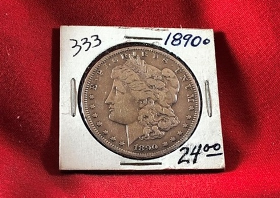 1890-O Silver Dollar (x1)