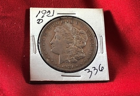 1921-D Silver Dollar (x1)