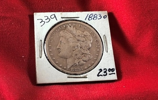 1883-O Silver Dollar (x1)