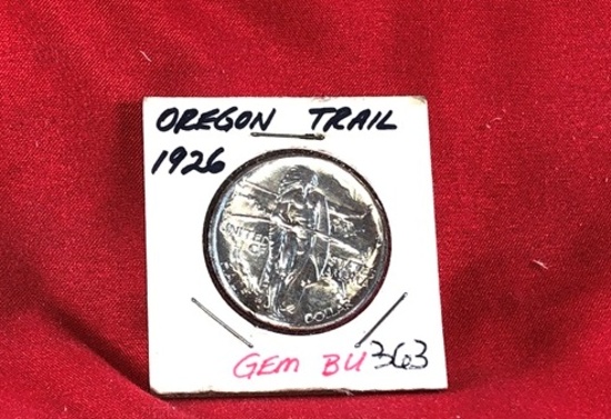 1926 Oregon Trail Half Dollar (x1)