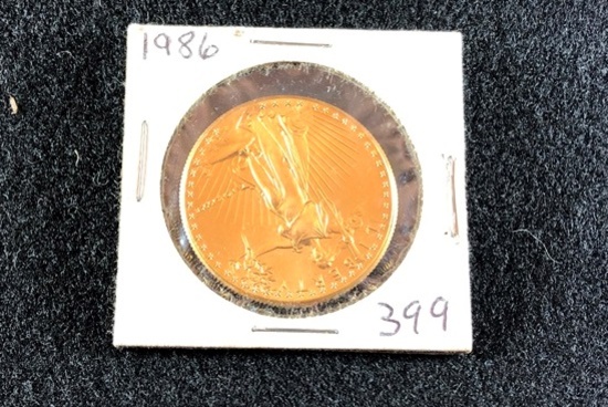 1986 1-Oz. Gold American Eagle (x1)