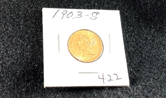 1903-S $5 Gold Liberty (x1)