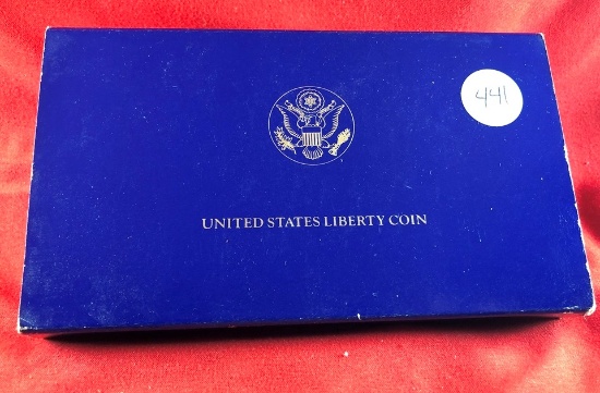 1986 $5 Gold Liberty (x1)