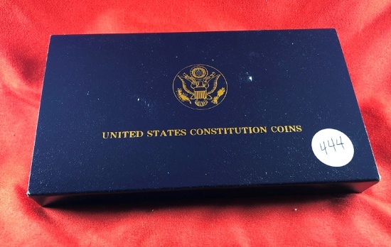 1987 $5 Gold Constitution (x1)